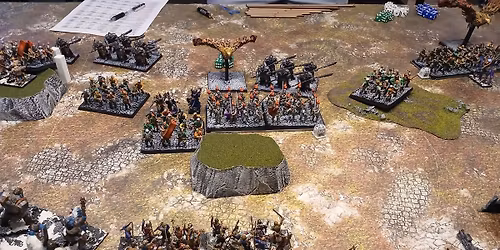 Kings of War Demo Day at Noble Knight Games