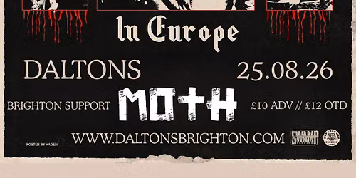 KILLER KIN + MOTH