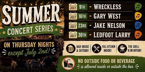 Summer Concert Series | Jake Nelson