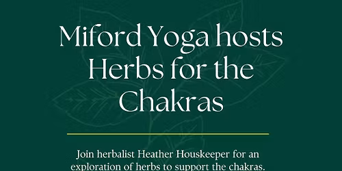 Herbs for the Chakras