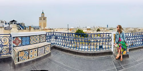Tunis with my eyes