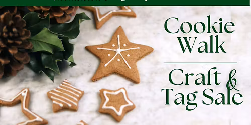 Cookie Walk - Craft and Tag Sale