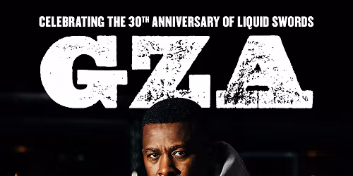 Gza at Baltimore SoundStage