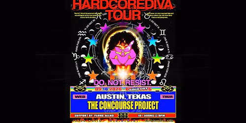 ISOxo pres: Hardcore Diva (Night 2) at The Concourse Project