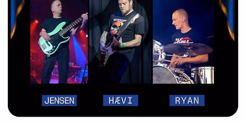 DEN FORKLÆDTE TRIO