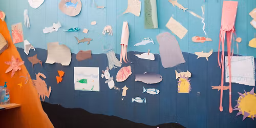 Guppies Multi Day Camps: Whales, Seals & Dolphins, Oh My! (Ages 5-7)