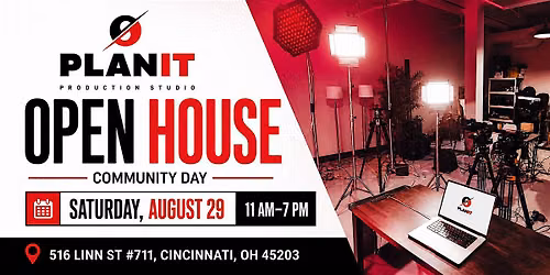 Planit Production Studio Open House