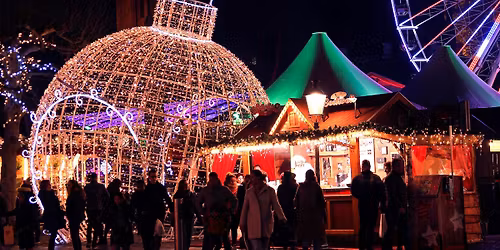 Marché de Noël de Maastricht & visite guidée 