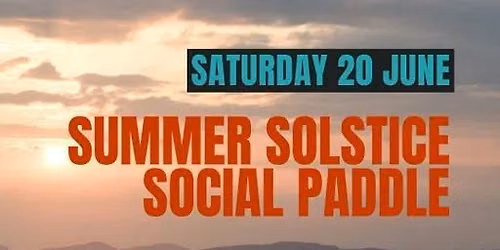 Summer Solstice Paddle