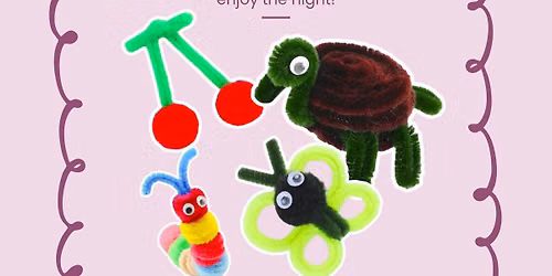 Pipe Cleaner Craft Night