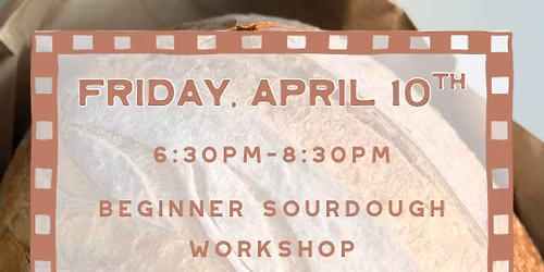 Sourdough Workshop at Winterset Cidery