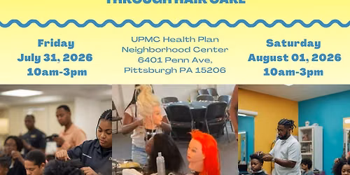 Crown Up: Empowering African American Youth Through Hair Care 2-Day Event