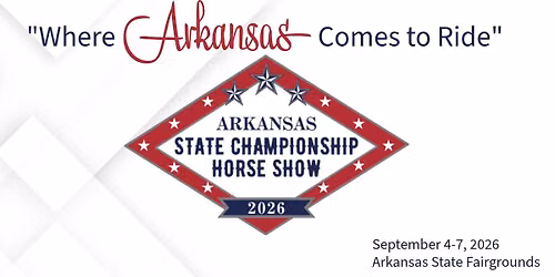 2026 Arkansas State Championship Horse Show