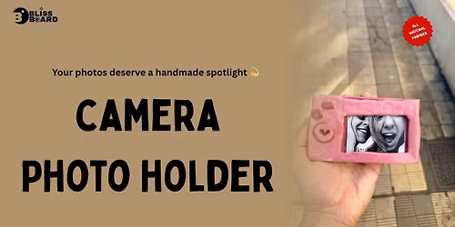 Camera Photo Holder