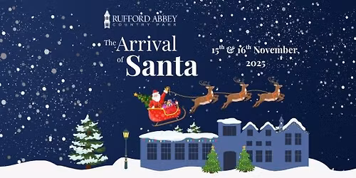 The Arrival of Santa