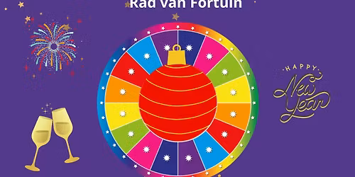 DE ZAANSE REGENBOOG EINDEJAARS RAD VAN FORTUIN