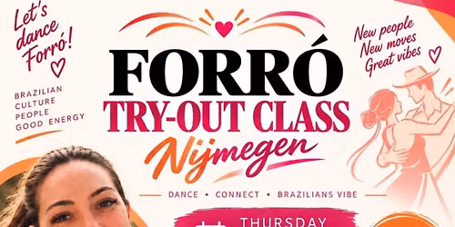 Forr\u00f3 Try-Out Class - 5\u20ac
