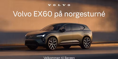 Opplev Volvo EX60 med Frydenb\u00f8 Bil Kokstad