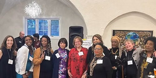 Women Strong: Artist Panel Discussion, moderated by Curtis Bowman of Culture Works