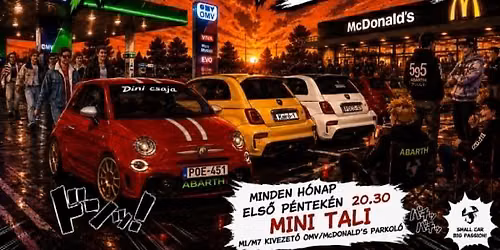 Abarth Friday Meet