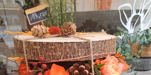 Herfstbloemstuk VOLZET