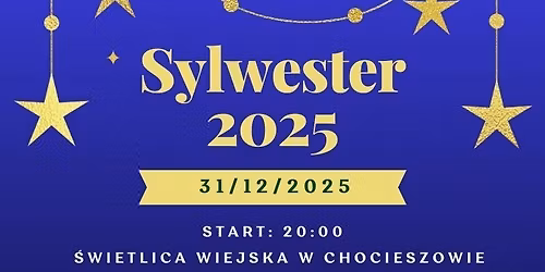Sylwester charytatywny na rzecz ZSS w Chocieszowie 