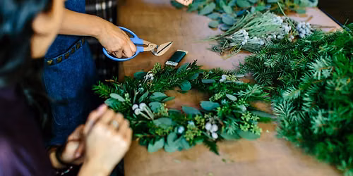 Make Your Own Wreath: In-Person Workshop in Fitchburg, WI