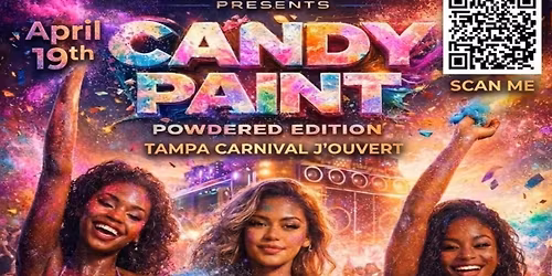 VYBE STARTERZ @ Tampa Bay J'ouvert