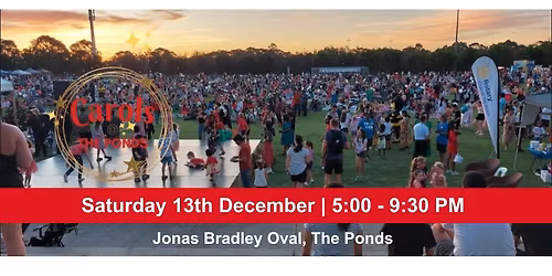 Carols at The Ponds