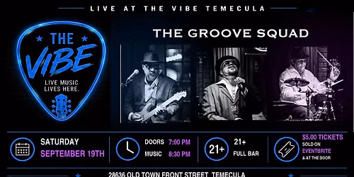 THE GROOVE SQUAD.