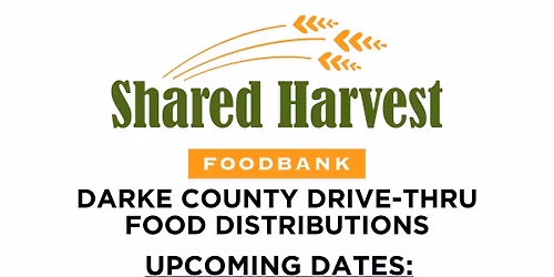 Darke County Drive-Thru Food Distribution