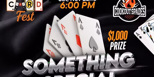 Something Special Spades Tournament 
