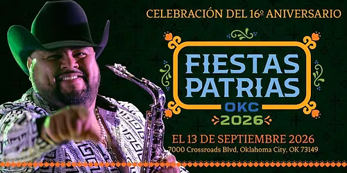 Fiestas Patrias OKC 2026