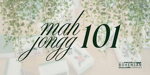 Mah Jongg 101