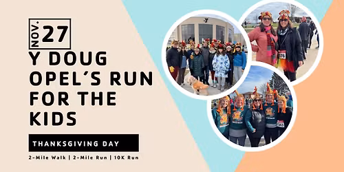 Y Doug Opel's Run for the Kids