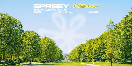 SPREEY Free Open Air \u2731 Zuidpark Gent