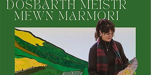 Gweithdy creu Papur Marmori gyda Erin Hughes Paper Marbling workshop