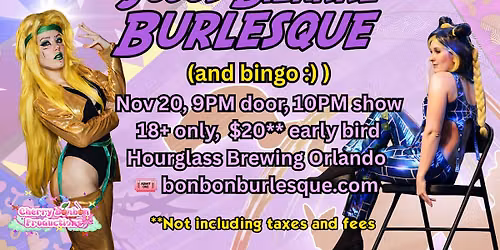 Jojos Bizarre Burlesque and Bingo