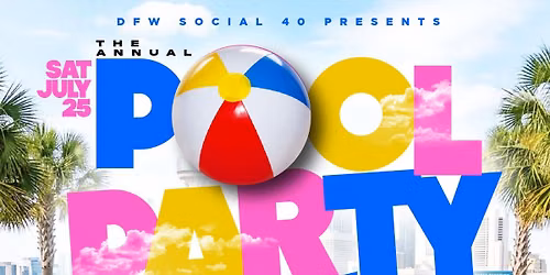 Annual Pool Party