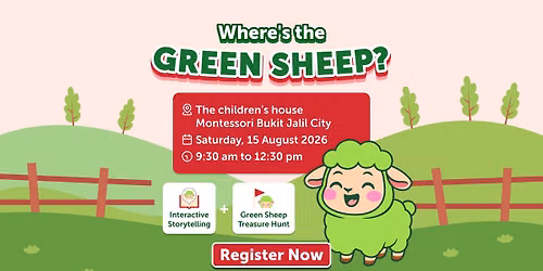 Open Day - Where's the Green Sheep Adventure