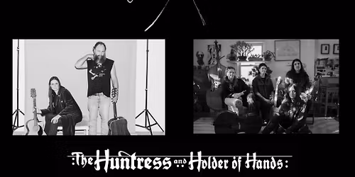 The Glass Hours and The Huntress and Holder of Hands at The Park Theater!!