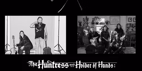 The Glass Hours and The Huntress and Holder of Hands at The Park Theater!!