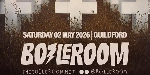 A Celebration of Metallica - The Boileroom, Guildford