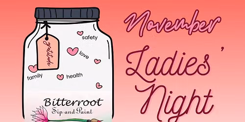 November Ladies' Night