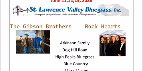 Thousand Islands Bluegrass festival