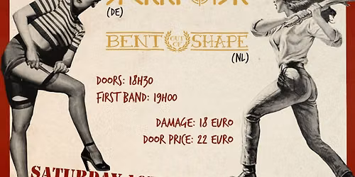 OI! At Ghent : The Pride, Sperrfoier, Bullbar, Bent Out Of Shape.