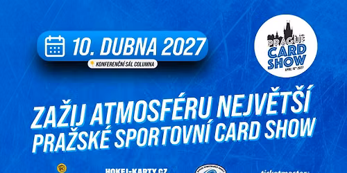 Prague Card Show 2027 - Jaro