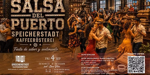 Salsa del Puerto "Speicherstadt Kaffeer\u00f6sterei"