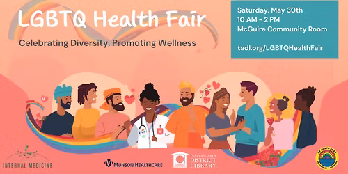 LGBTQ+ Health Fair with Up North Pride