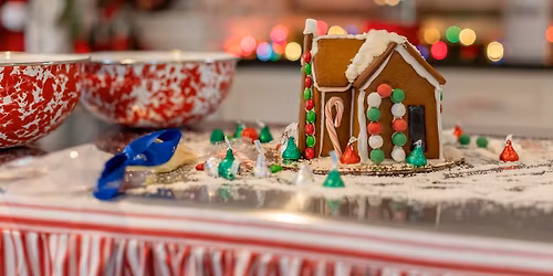 Gingerbread House Party
